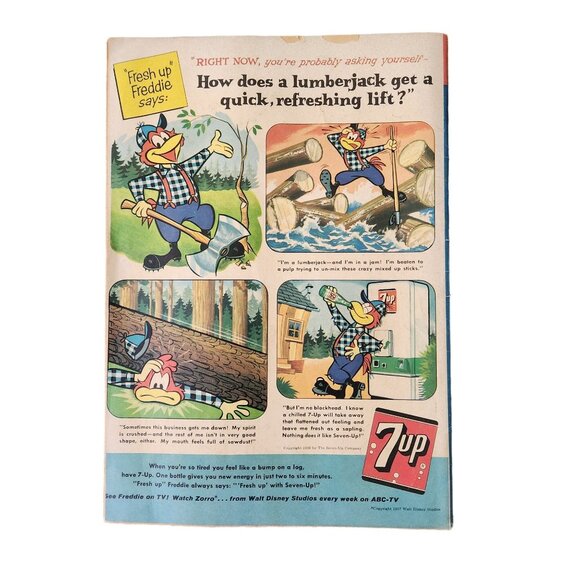 Vintage Dell Andy Panda #47 1959 Comic Book Collector Walter Lantz - Picture 2 of 4